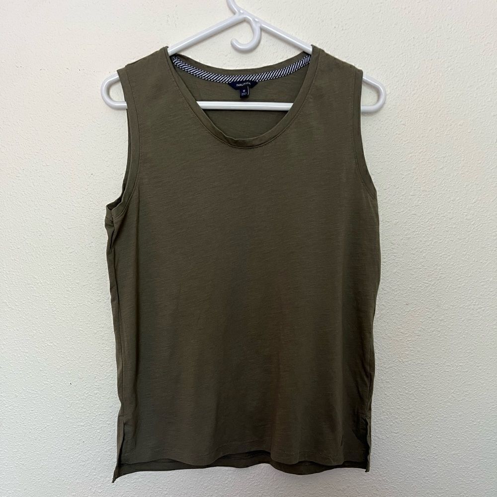 Nautica Women sleeveless top size M